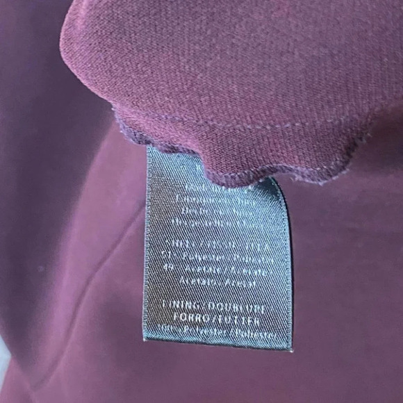 Rachel Zoe Purple Cabernet Devon Midi Dress $525 - Picture 12 of 12